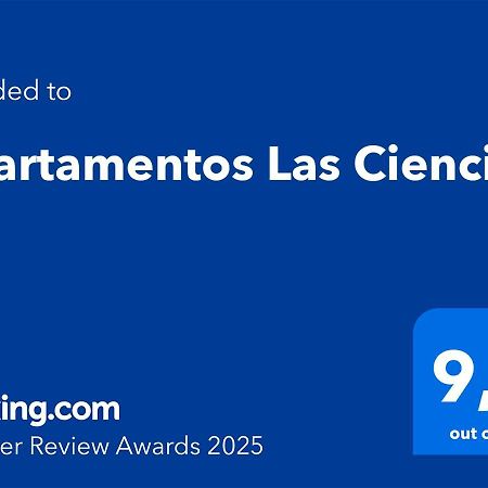 Apartamentos Las Ciencias O Valencia Bagian luar foto