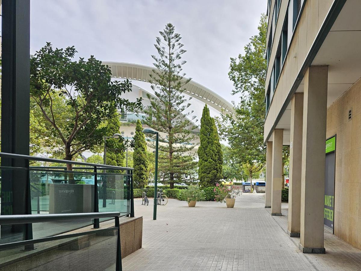 Apartamentos Las Ciencias O Valencia Bagian luar foto