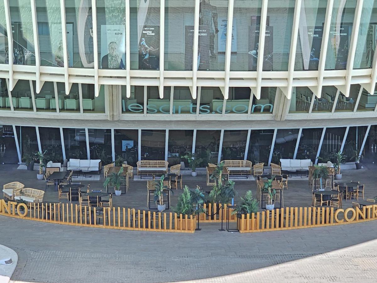 Apartamentos Las Ciencias O Valencia Bagian luar foto