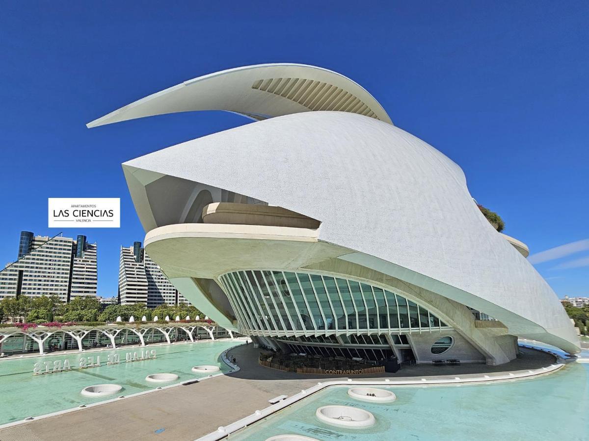 Apartamentos Las Ciencias O Valencia Bagian luar foto