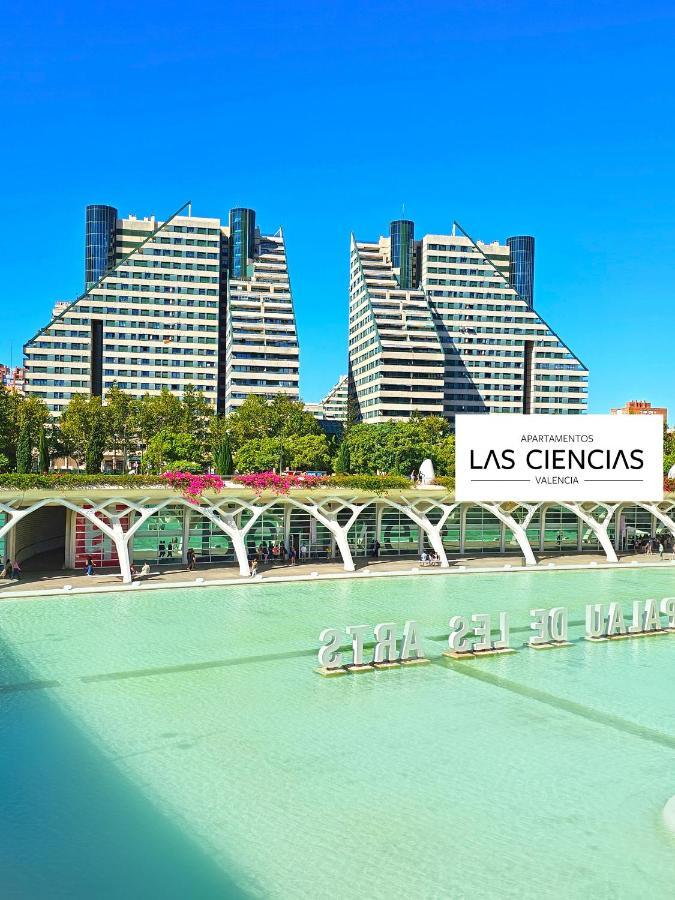 Apartamentos Las Ciencias O Valencia Bagian luar foto