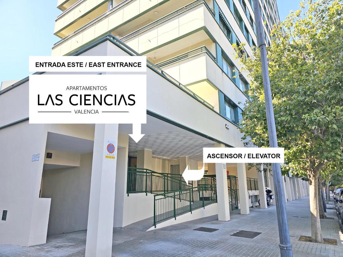 Apartamentos Las Ciencias O Valencia Bagian luar foto